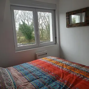 Hébergement de vacances Le Galet Blanc, Fouesnant