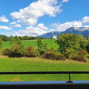 Magnifique Vue Montage Studio Parking Gratuit Appartement Annecy